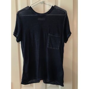 Abercrombie & Fitch Blue Tee